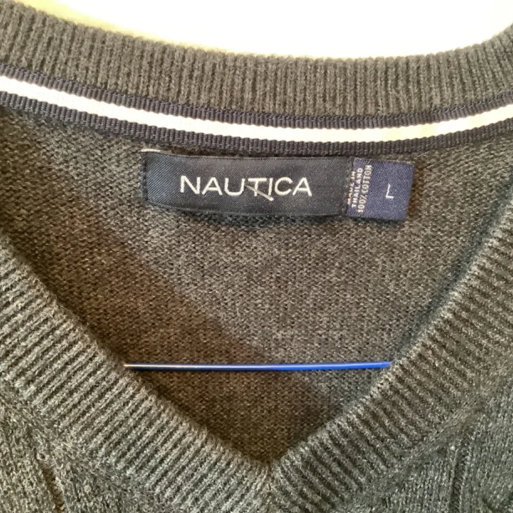 Nautica Mens Dark Gray Vest‎ ECU